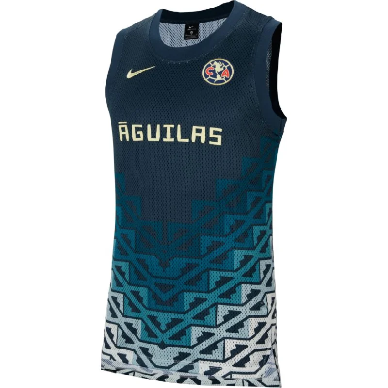 Weekend Extravaganza: Shop Now Nike Club América Men's Sleeveless Basketball Top
