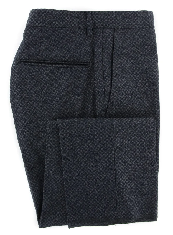 Incredible Offers Incotex Midnight Navy Blue Pants