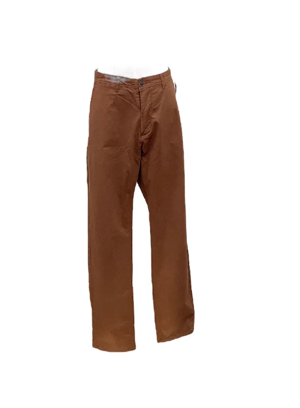 Best Seller Denim & Flower Men's Pants Rust 32x30