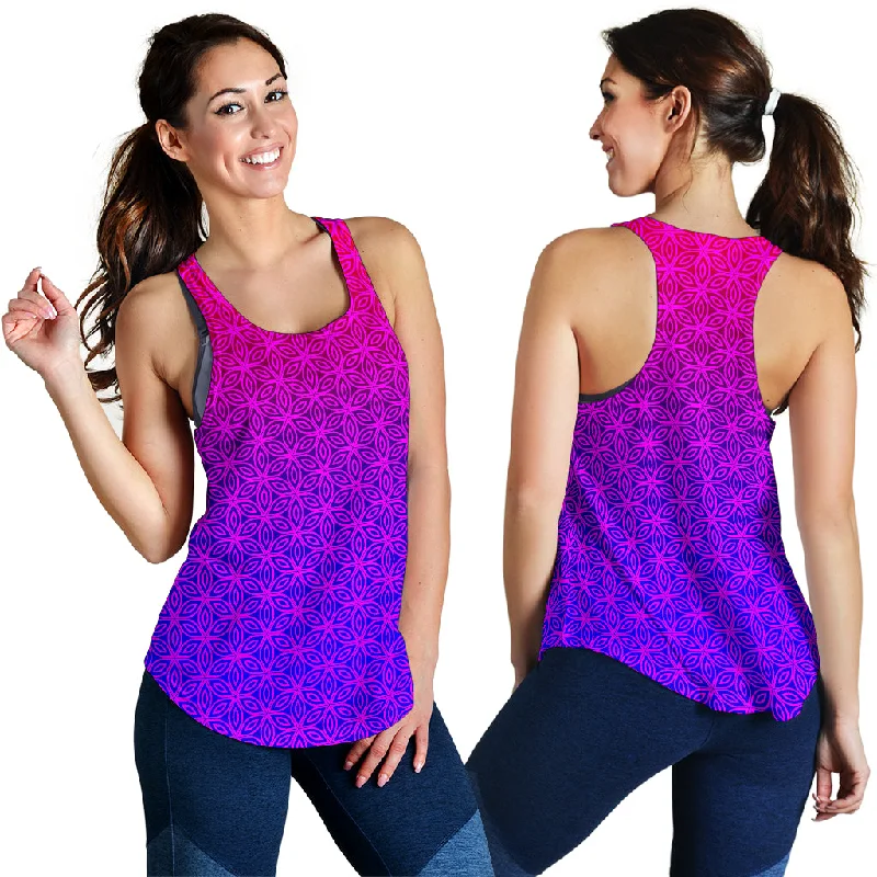Stock Up Sacral Bloom Women's Racerback Tank