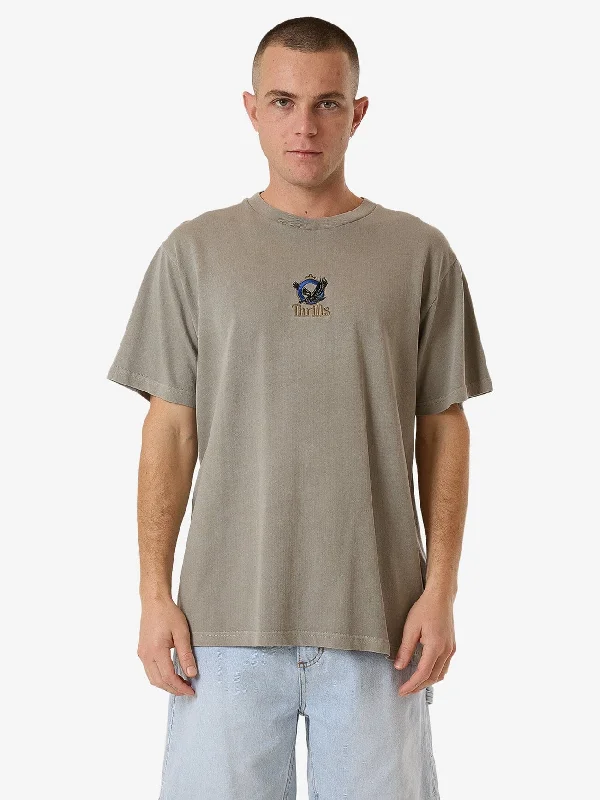 Exclusive Offer Royalty Embro Merch Fit Tee - Fog