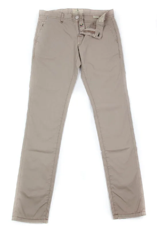 Price Break Luigi Borrelli Beige Pants - 31 US / 47 EU