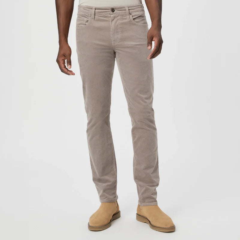 Silver Pearl Corduroy – Lennox Slim Fit Jeans - PAIGE