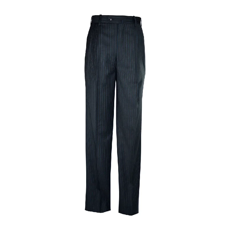 Weekend Deals That Excite Newport Pleated Front Trouser - Charcoal