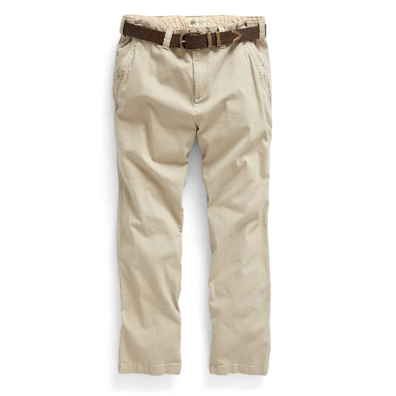 Mission Comfort Flat Front Chino