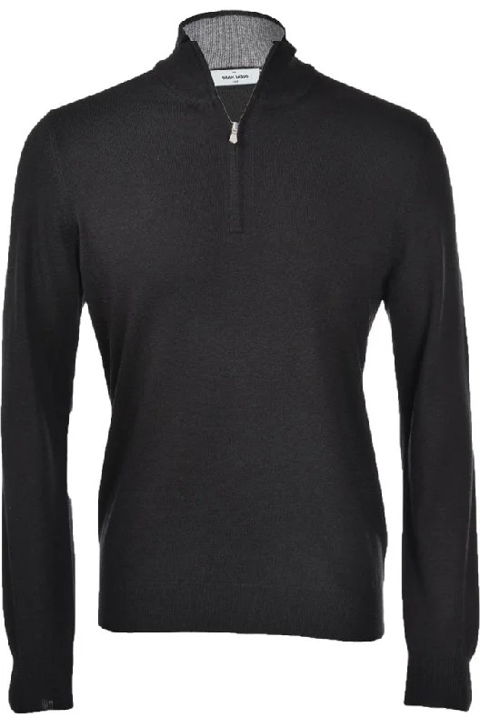 Warehouse Sale Mock Zip Sweater 55126/14290