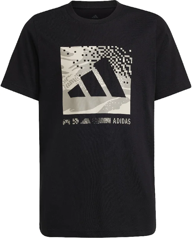 Deal Dash Junior's Camo Graphic T-Shirt