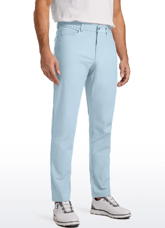 Exclusive Online Offer All-day Comfy Slim-Fit Golf Pants 32'' - 5-pockets