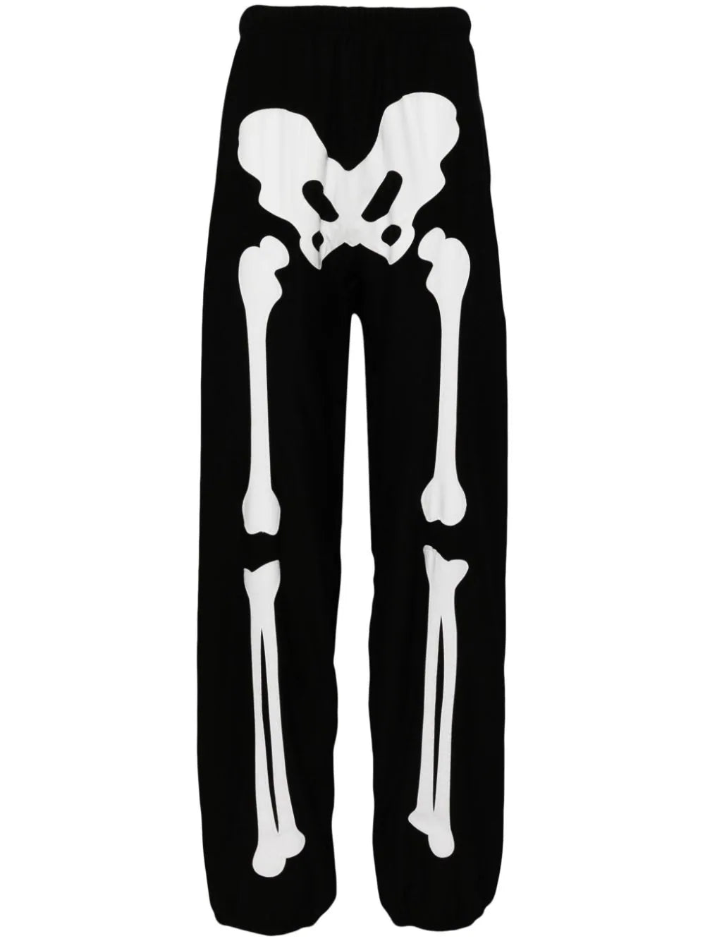 Markdown Sale Bone Patch Two-Tone Trousers