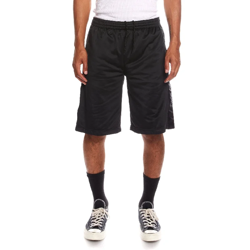 Massive Savings KAPPA MEN'S 222 BANDA TREADWELLZ SHORTS - BLACK JET