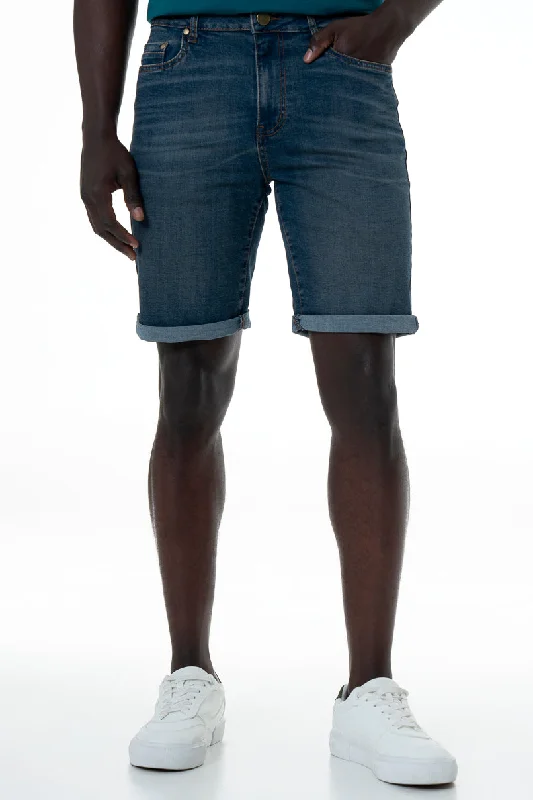 Denim Shorts _ 153912 _ Dark Wash