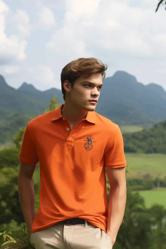 Anniversary Sale Polo Republica Men's Pony Polo Crest & 8 Embroidered Short Sleeve Polo Shirt Anniversary Sale Polo Republica Men's Pony Polo Crest & 8 Embroidered Short Sleeve Polo Shirt