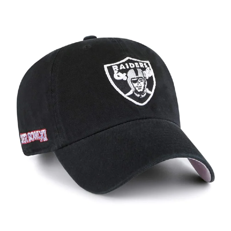Flash Sale '47 BRAND LAS VEGAS RAIDERS FALL SB XI DOUBLE UNDER '47 CLEAN UP