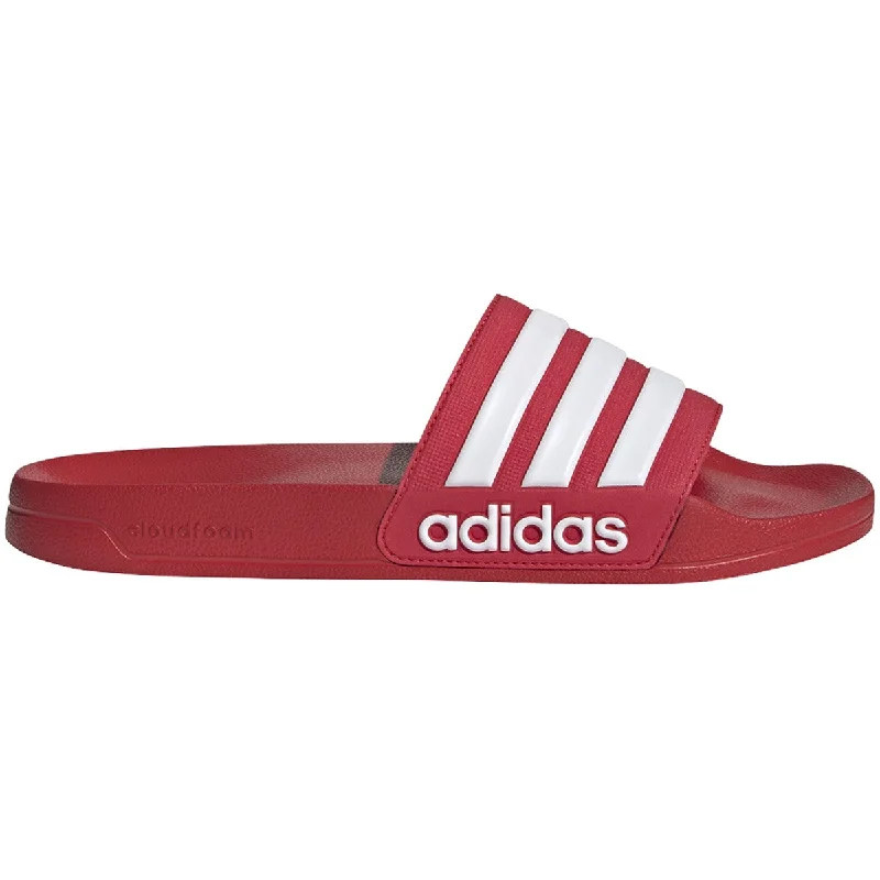 Mega Sale ADIDAS ADILETTE SHOWER SLIDES-SCARLET/WHITE