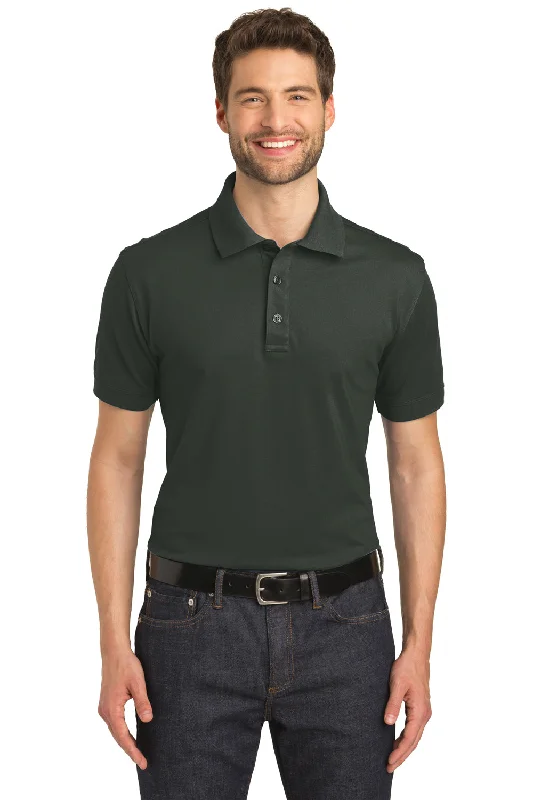 Limited Time Discount Port Authority Mens Moisture Wicking Short Sleeve Polo Shirt - Smoke Grey Limited Time Discount Port Authority Mens Moisture Wicking Short Sleeve Polo Shirt - Smoke Grey