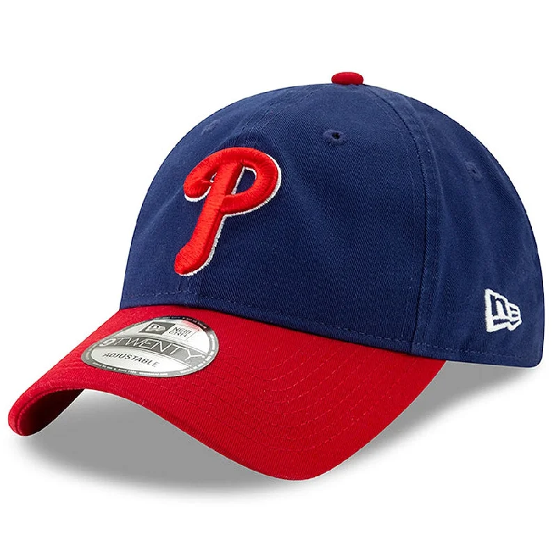 Big Savings Philadelphia Phillies New Era Royal/Red Replica Alternate Core Classic 9TWENTY Adjustable Hat Big Savings Philadelphia Phillies New Era Royal/Red Replica Alternate Core Classic 9TWENTY Adjustable Hat