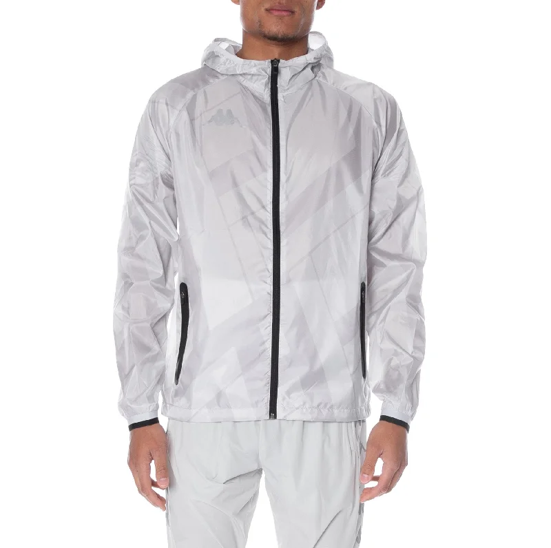 Weekend Savings Extravaganza KAPPA KOMBAT BIMY ACTIVE JACKET- GREY