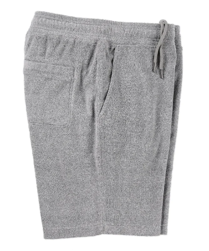Inventory Reduction Cotton-Blend Stretch Terry Pull-On Shorts