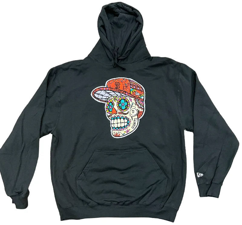 Price Blitz NEW ERA SAN FRANCISCO GIANTS SUGAR SKULL HOODIE-BLACK
