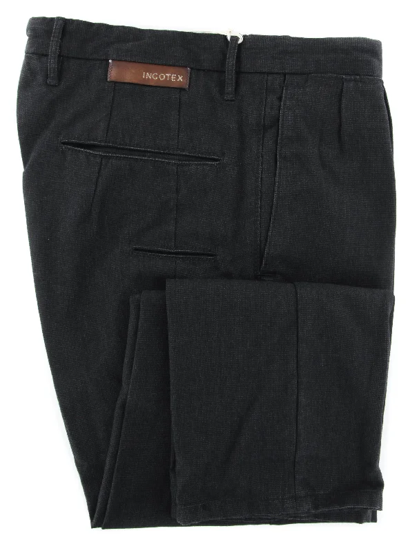 Flash Sale Incotex Charcoal Gray Pants