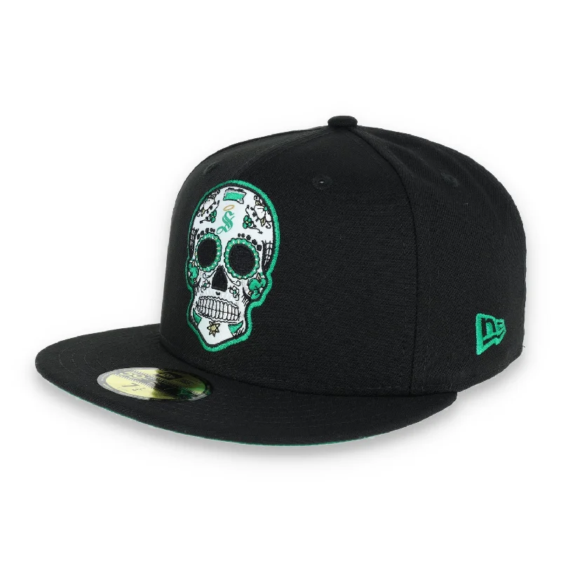 Final Sale NEW ERA SANTOS LAGUNA SUGAR SKULL 59FIFTY FITTED HAT