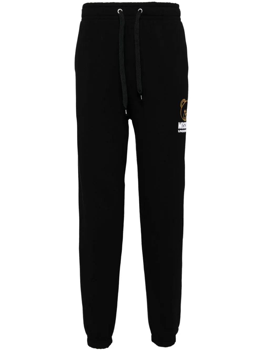 Hurry In Teddy Bear-Motif Sweatpants