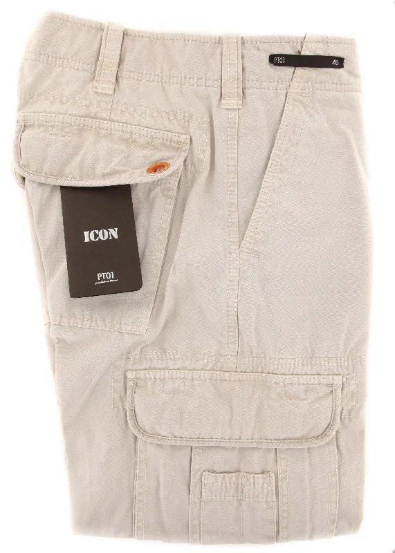 Shop and Save PT Pantaloni Torino Beige Pants