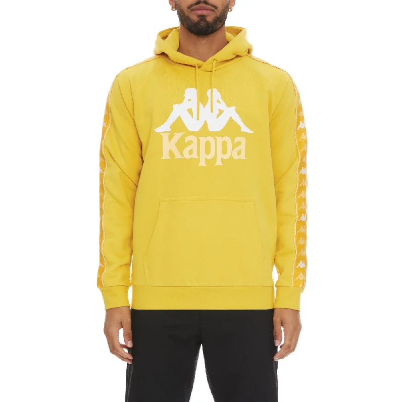 Weekend Shopping Made Better KAPPA 222 BANDA HURTADO 3 HOODIE - YELLOW VANILLA