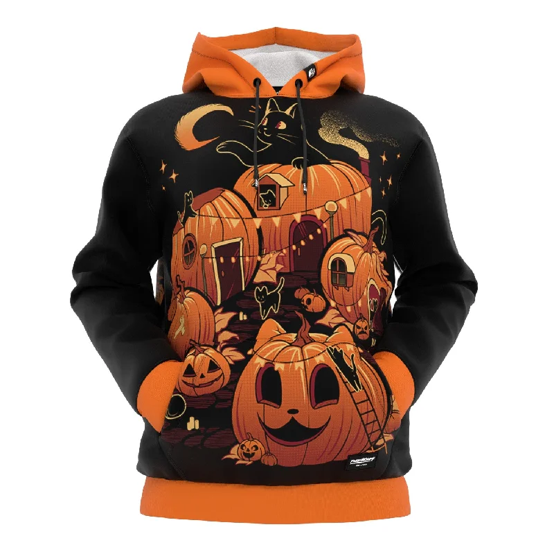 Year-End Clearance Pumpkin House Hoodie