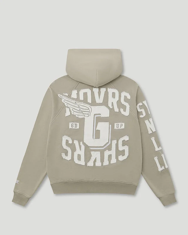 Movers & Shakers Jacket Grey/White