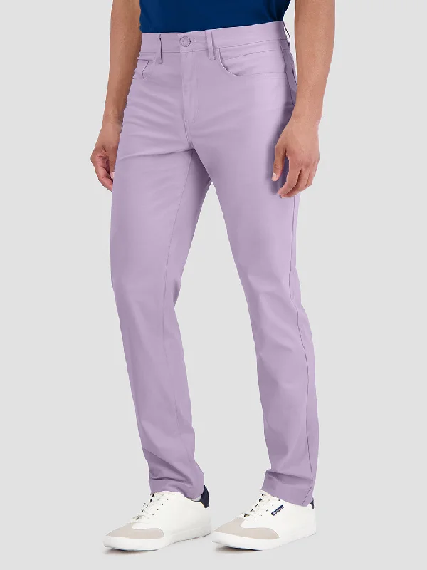 Weekend Deals You Can't Resist 4Way Stretch Tech Pants Regular - Orchid