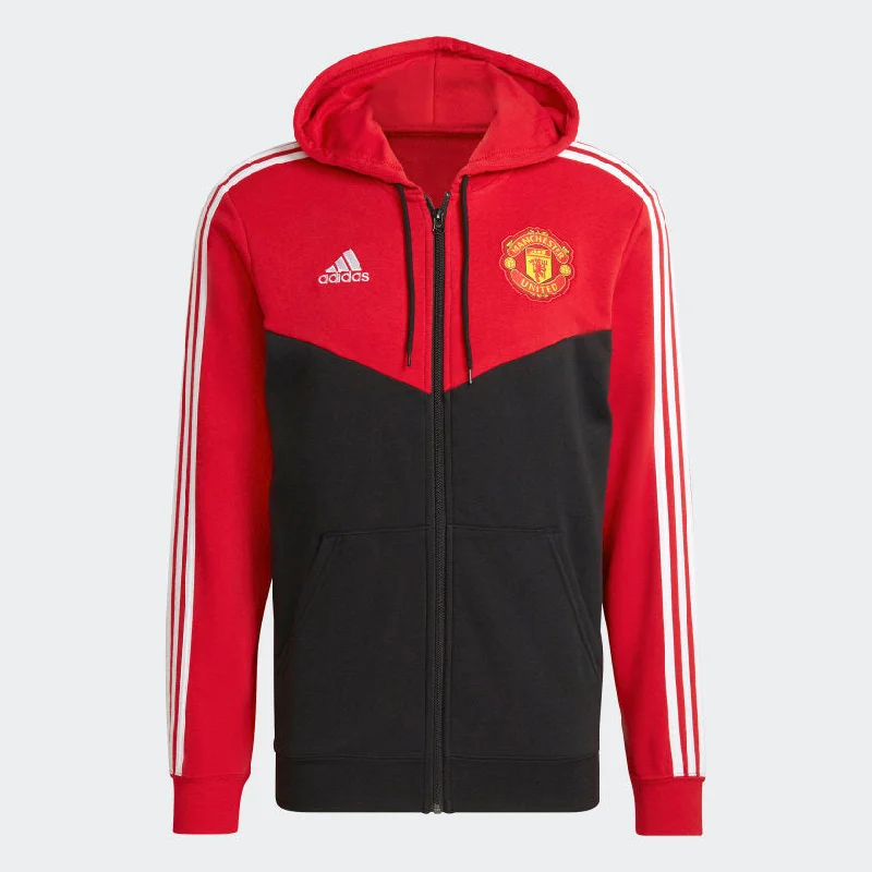 Super Deal ADIDAS MANCHESTER UNITED 3-STRIPES FULL-ZIP HOODIE