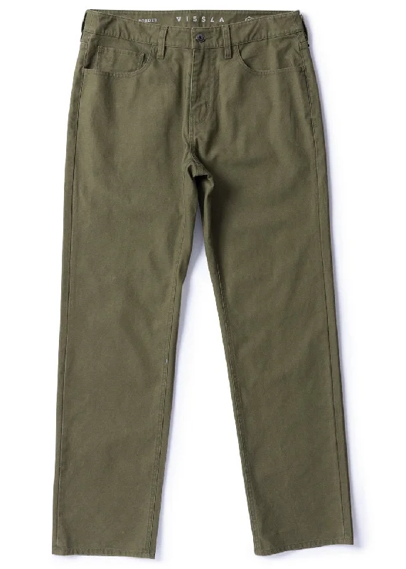 Border Canvas 5 Pkt Pant