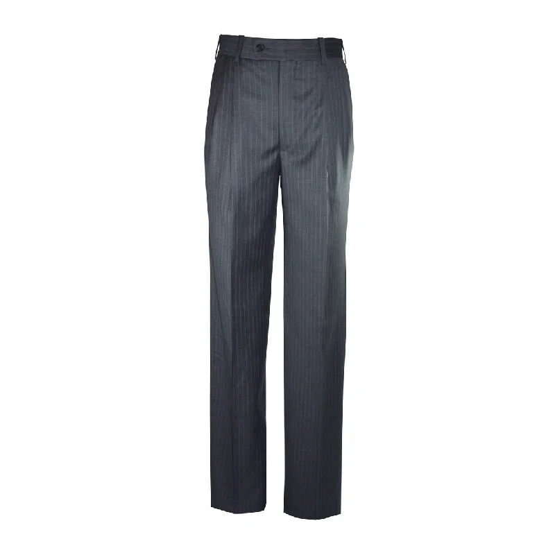 Weekend Discounts to Grab Newport Pleated Front Trouser - Grey