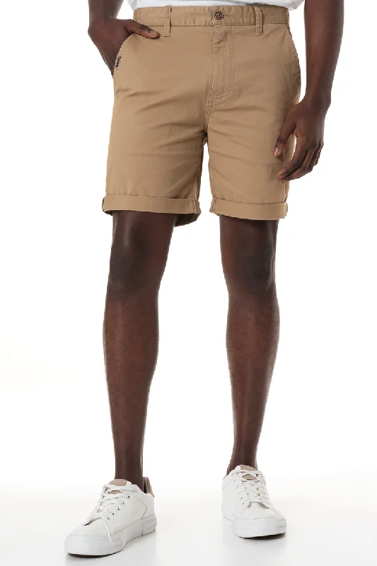 Chino Shorts _ 151710 _ Stone