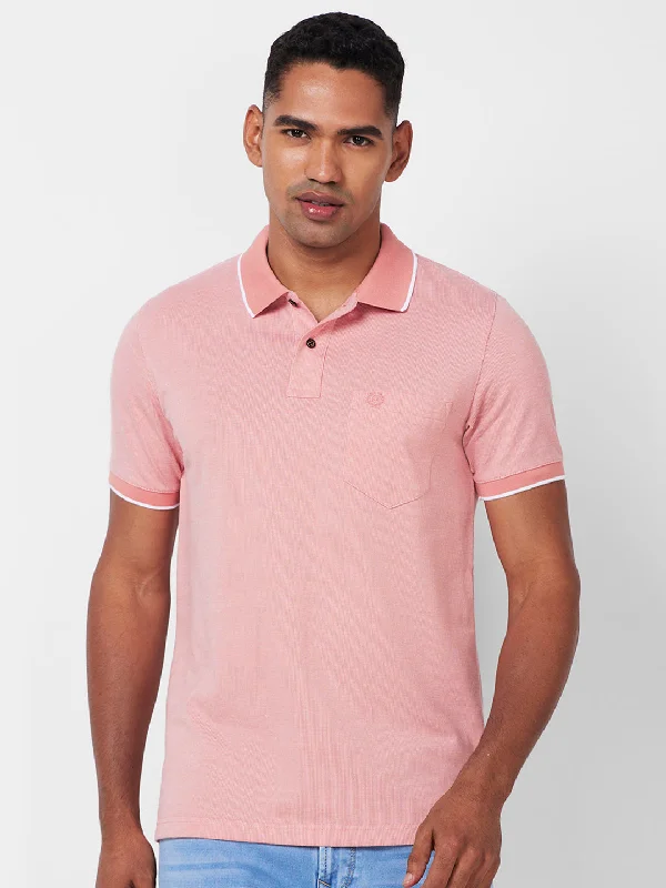 Jacquard Texture Polo