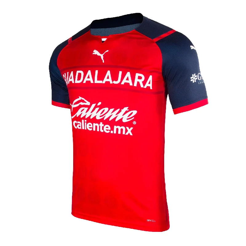 The Best Prices Puma Men's Chivas Authentic Alternative Third Jersey 21/22