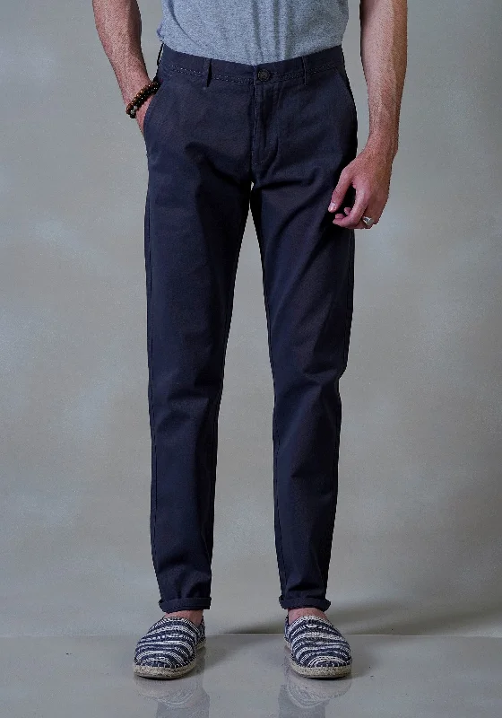 Charcoal Slim Fit Chino