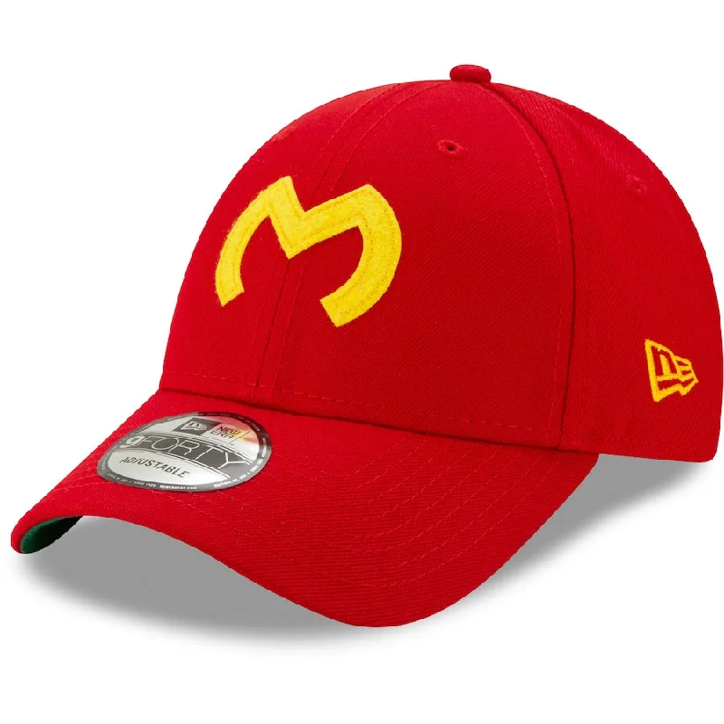 Deal Dash New Era Monarcas Morelia  Felt Collection 9Forty Strapback Hat