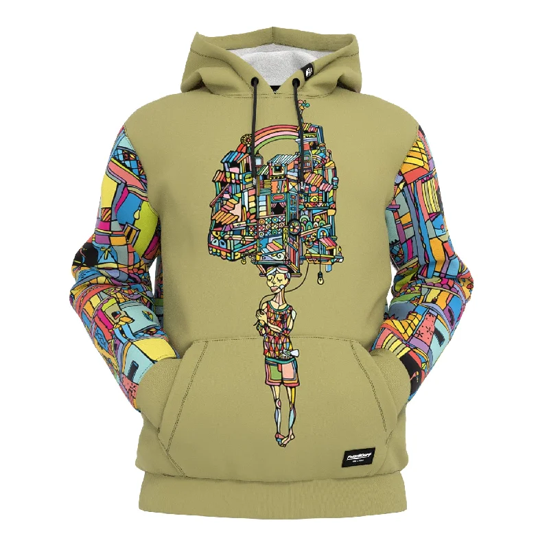 Sale Event Rainboy Khaki Hoodie