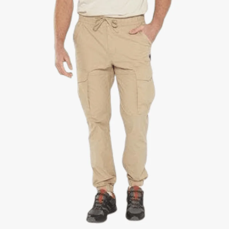 Buy More, Save More Jeep Mens Cargo Jogger Pants Stone