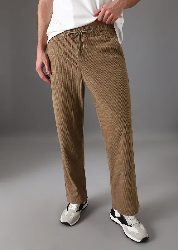 Deal Zone Tan Corduroy Pants