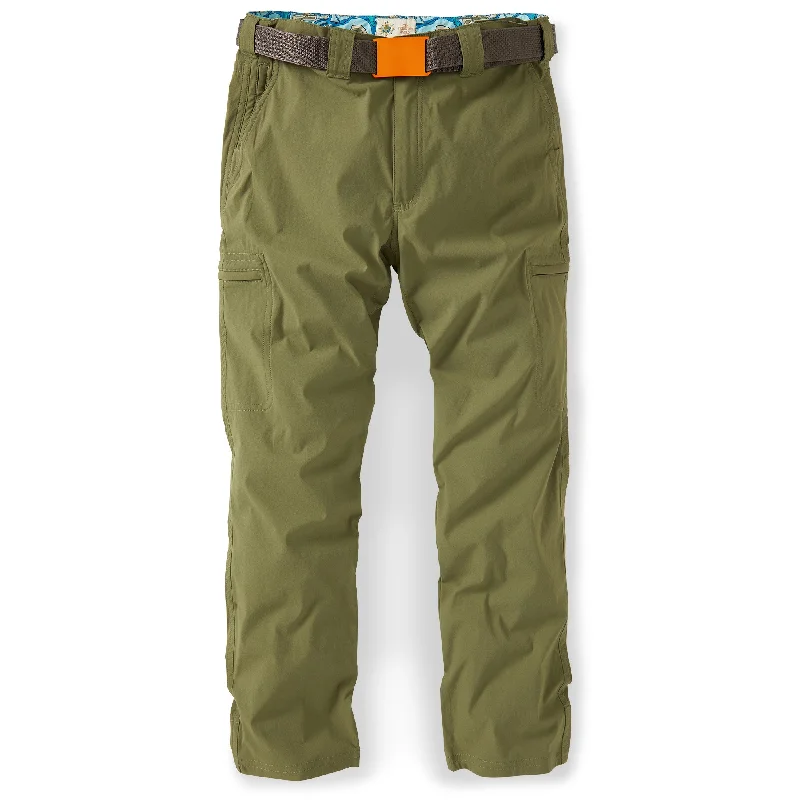 Mission Comfort Nylon Cargo Pant