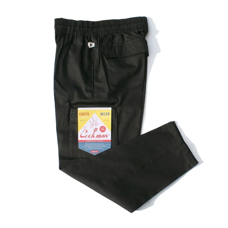 Super Sale Cookman Chef Pants Cargo - Black