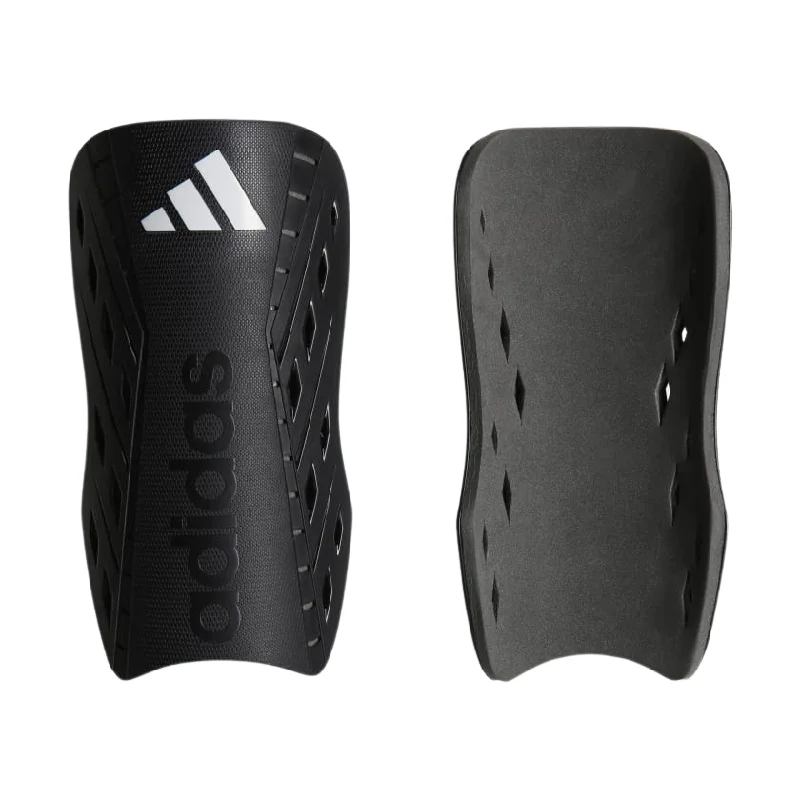Now or Never Adidas Tiro Club Shin Guards-Black/White