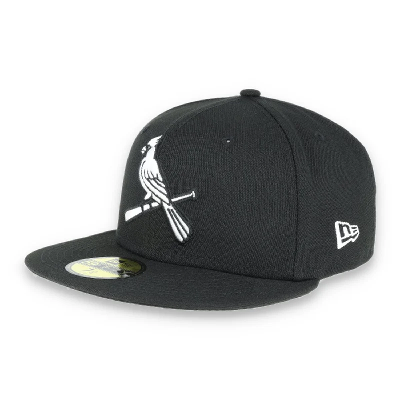 Reduced Price ST. LOUIS CARDINALS NEW ERA BASIC COLLECTION FITTED 59FIFTY-BLACK AND WHITE Reduced Price ST. LOUIS CARDINALS NEW ERA BASIC COLLECTION FITTED 59FIFTY-BLACK AND WHITE