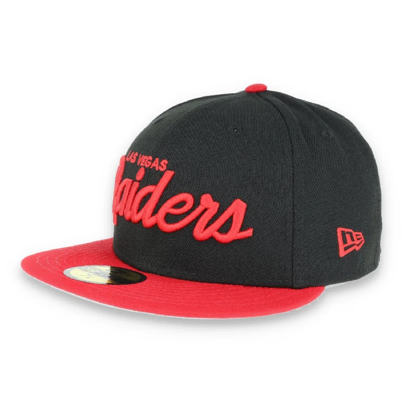 Weekend Offers That Dazzle Las Vegas Raiders New Era 59Fifty Fitted Script -Black/Red Weekend Offers That Dazzle Las Vegas Raiders New Era 59Fifty Fitted Script -Black/Red