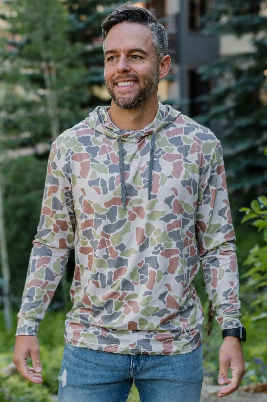 Fantastic Offers Performance Hoodie - Driftwood Camo
