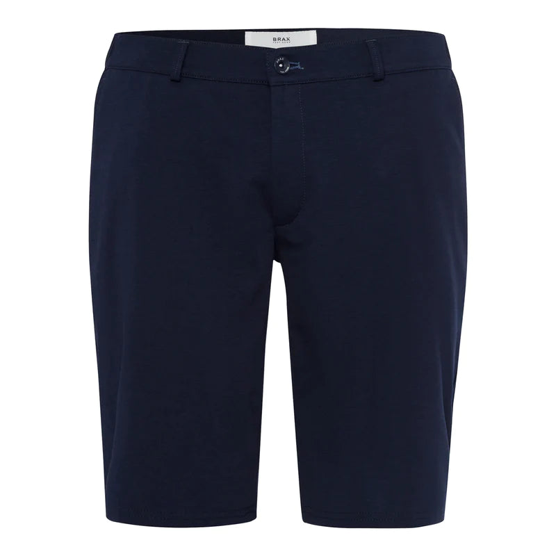 Quick Sale Blue Silvio Slim Fit Jersey Stretch Shorts - Brax