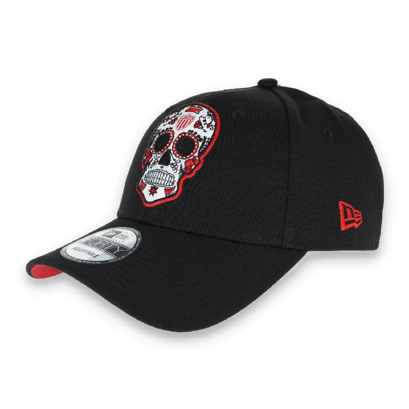 Can't Be Beat NEW ERA CLUB NECAXA SUGAR SKULL 9FORTY ADJUSTABLE HAT